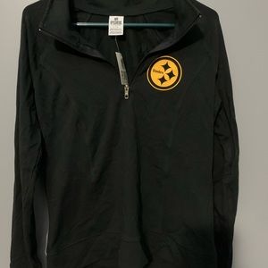PINK Pittsburgh Steelers Pullover